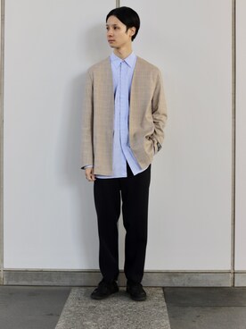 maru.さん(メンズ・178cm)の冬コーディネート