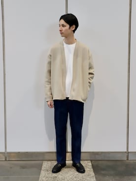 maru.さん(メンズ・178cm)の冬コーディネート