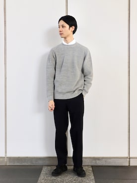 maru.さん（メンズ・178cm）の冬コーディネート