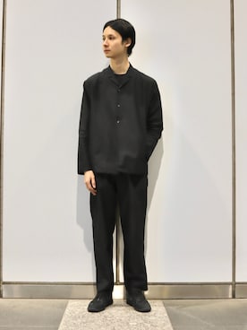 maru.さん（メンズ・178cm）の春コーディネート