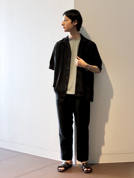 maru.さん(メンズ・178cm)の春コーディネート