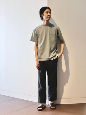 maru.さん(メンズ・178cm)の春コーディネート