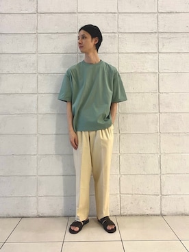 maru.さん（メンズ・178cm）の春コーディネート