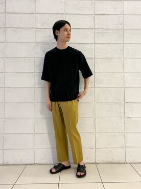 maru.さん（メンズ・178cm）の春コーディネート