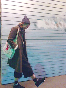 アンナさんのコーディネート