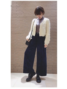 アンナさんのコーディネート