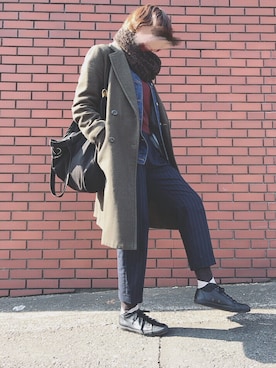 アンナさんのコーディネート