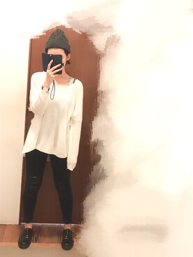 アンナさんのコーディネート