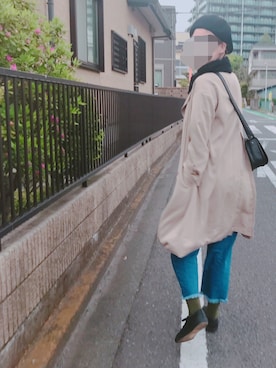 アンナさんのコーディネート