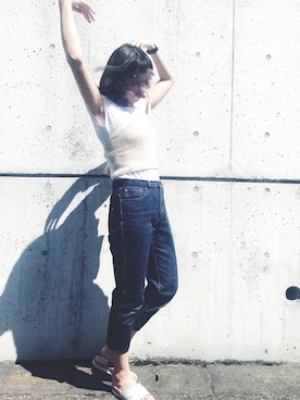 アンナさんのコーディネート