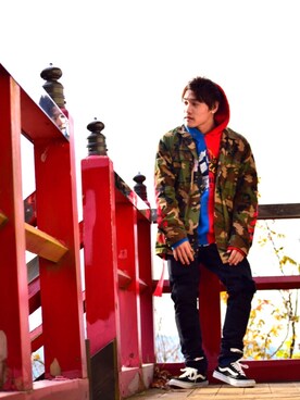 Kakeru Konnoさんのコーディネート