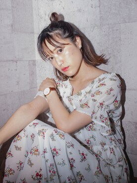 りおなさん（レディース・155cm）の夏コーディネート