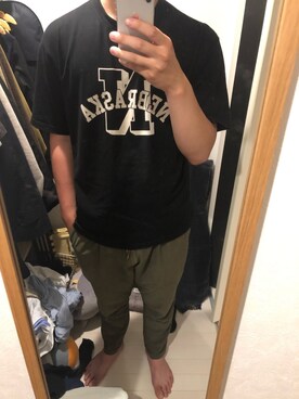 suzukiさん（メンズ・180cm）の夏コーディネート