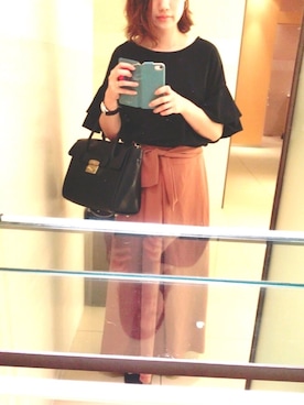 Mai さん（レディース・159cm）の夏コーディネート