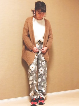 も3みさん（レディース・153cm）の冬コーディネート