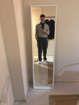 吃叉烧看流星さんのコーディネート