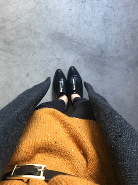 haruharuさん（レディース・159cm）の秋コーディネート