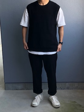 Masaki.99sさん（メンズ・168cm）の春コーディネート