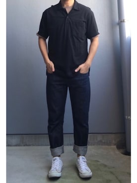 Masaki.99sさん（メンズ・168cm）の春コーディネート