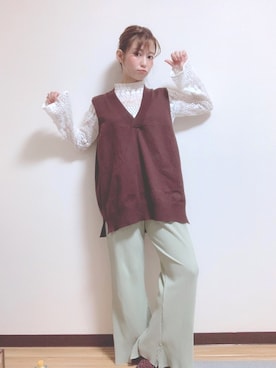 yui_さんのコーディネート