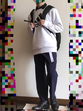 O$A158 相互フさん（メンズ・158cm）の秋コーディネート