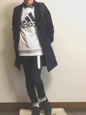 O$A158 相互フさん（メンズ・158cm）の冬コーディネート