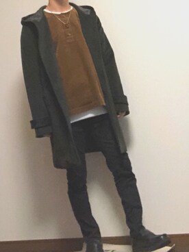 O$A158 相互フさん（メンズ・158cm）の春コーディネート