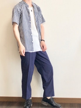 O$A158 相互フさん（メンズ・159cm）の夏コーディネート