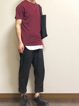 O$A158 相互フさん(メンズ・159cm)の夏コーディネート