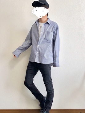 O$A158 相互フさん（メンズ・159cm）の春コーディネート