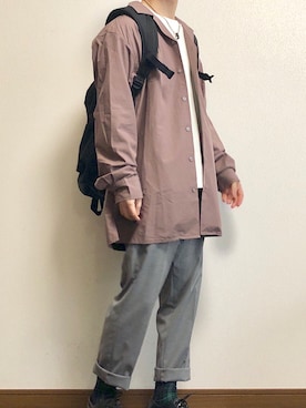 O$A158 相互フさん（メンズ・159cm）の春コーディネート