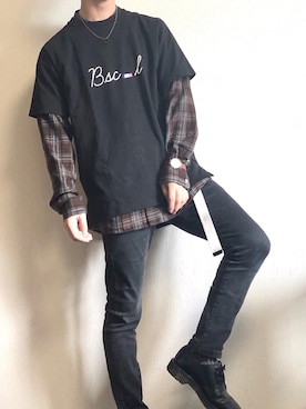 O$A158 相互フさん（メンズ・159cm）の秋コーディネート