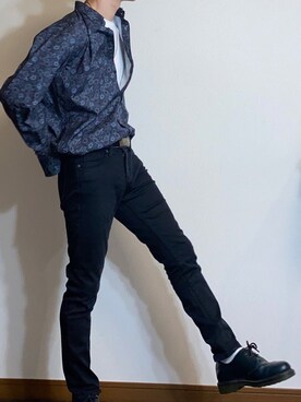 「U160」｜O$A158 相互フさん（メンズ・159cm）の冬コーディネート