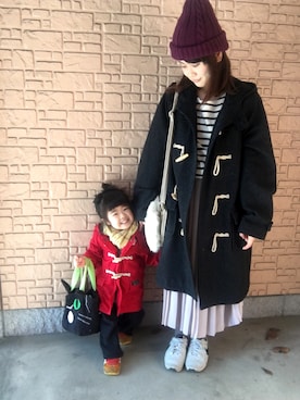 舞桜さん（レディース・149cm）の冬コーディネート