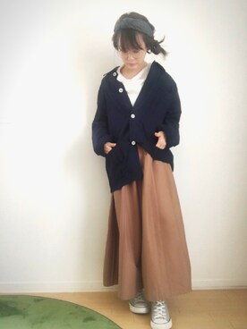 「のんびり」｜舞桜さん（レディース・149cm）の春コーディネート