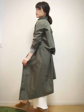 「チーム冨樫」｜舞桜さん（レディース・149cm）の春コーディネート