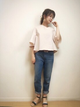 舞桜さん（レディース・149cm）の春コーディネート