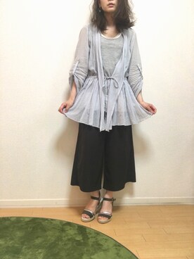 舞桜さん（レディース・149cm）の夏コーディネート