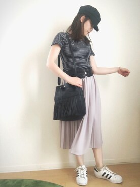 舞桜さん（レディース・149cm）の夏コーディネート