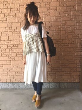 舞桜さん(レディース・149cm)の夏コーディネート