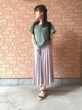 舞桜さん（レディース・149cm）の夏コーディネート