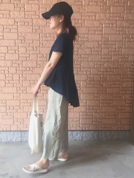 舞桜さん(レディース・149cm)の夏コーディネート