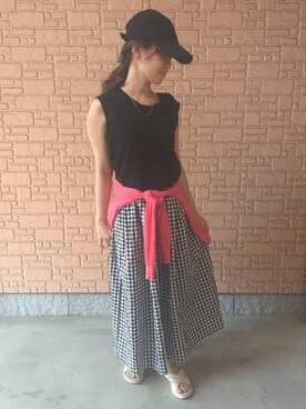 舞桜さん（レディース・149cm）の夏コーディネート