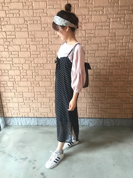 舞桜さん（レディース・149cm）の夏コーディネート