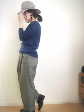 「チーム冨樫」｜舞桜さん（レディース・149cm）の冬コーディネート