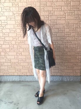 舞桜さん(レディース・149cm)の秋コーディネート