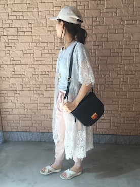 舞桜さん（レディース・149cm）の秋コーディネート