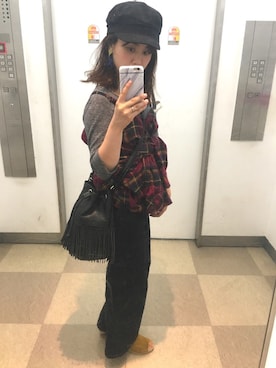 舞桜さん(レディース・149cm)の秋コーディネート