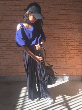 舞桜さん（レディース・149cm）の秋コーディネート