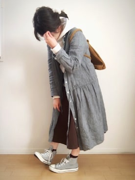 舞桜さん（レディース・149cm）の秋コーディネート